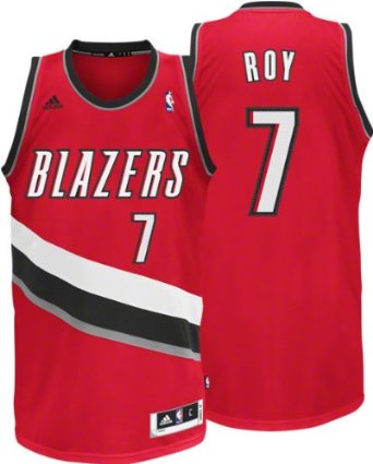  NBA Portland Trail Blazers 7 Brandon Roy New Revolution 30 Swingman Red Jersey